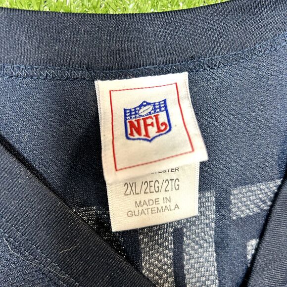 Vintage 90's Buffalo Bills Drew Bledsoe NFL Jersey 2XL - Picture 5 of 5